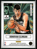 2024-25 Donruss Optic Net Marvels Pink Velocity Prizm #/79 Donovan Clingan #11