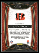 2020 Panini Select Joe Burrow Rookie #246