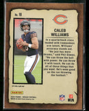 2024 Panini Mosaic Notoriety Green Mosaic Caleb Williams #18