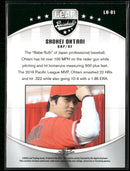 2018 Leaf Shohei Ohtani #LB-01