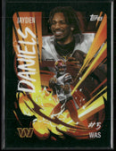 2025 Topps Chrome Ultra-Violet All-Stars Jayden Daniels #UV-19