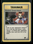 Team Rocket Rocket's Sneak Attack (72) #72/82