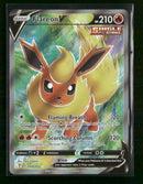 SWSH07: Evolving Skies Flareon V (Full Art) #169/203