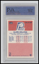 1986 Fleer Clark Kellogg 8 PSA #58
