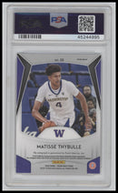 2019 Panini Prizm Draft Picks Autographs Neon Orange Matisse Thybulle 10 PSA #20