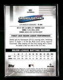 2026 Finest Orange Geometric Refractors Shohei Ohtani #/25 #150