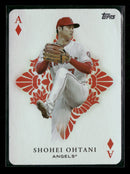 2023 Topps All Aces Shohei Ohtani #AA-11 *Water Damaged*