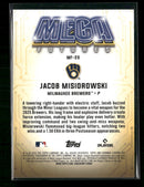 2026 Bowman Mega Futures Jacob Misiorowski #MF-20