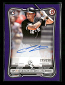2026 Bowman Rookie and Veteran Purple Colson Montgomery Auto #/250 #PRV-CM
