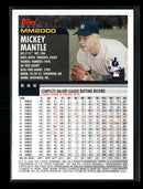 2006 Topps The Mantle Collection Mickey Mantle #MM2000