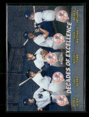 2001 Topps Chrome Combos Decades of Excellence #TC1