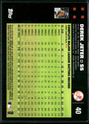 2007 Topps Derek Jeter : With Mantle/Bush #40a