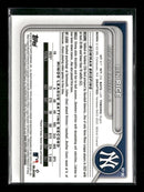2024 Bowman Chrome Prospects Ben Rice #BCP-186