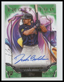 2025 Topps Inception Drake Baldwin Auto Green /125 #RESA-DBA
