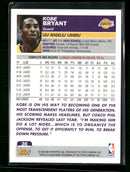 2003-04 Topps Black Kobe Bryant #36
