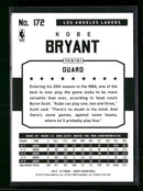 2015-16 Hoops Kobe Bryant #172