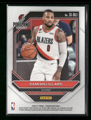2020-21 Panini Prizm Signatures Damian Lillard Auto #SI-DLI