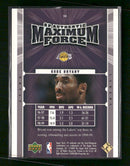 1999-00 SP Authentic Maximum Force Kobe Bryant #M8