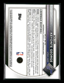 2025-26 Bowman Chrome Gold Mojo Refractors Keyonte George #/50 #BCV-189