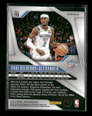 2024-25 Panini Prizm Prizms Silver Shai Gilgeous-Alexander #113