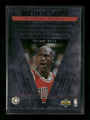 1995-96 SP Championship Michael Jordan #121