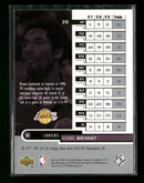 1999-00 Upper Deck HoloGrFX AuSome Kobe Bryant #28 AU