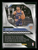 2024-25 Panini Prizm Prizms Pink Pulsar Josh Hart #/42 #196