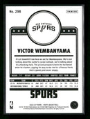 2023-24 Hoops Winter Victor Wembanyama #298