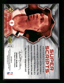 2007-08 SPx Super Scripts Jarrett Jack Auto #SS-JJ