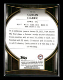 2022-23 Bowman University Chrome Bowman Invicta Caitlin Clark #BI-15