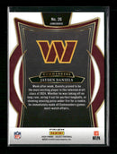 2024 Panini Select Black & Red Prizm Shock Jayden Daniels Rookie #26