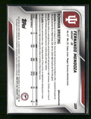 2025 Bowman University Chrome Fernando Mendoza #109