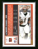 2025 Donruss No Name Ja’Marr Chase #2