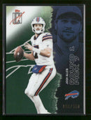 2025 Topps Signature Class Autographs Green Josh Allen #/150 Auto #7