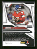 2025 Panini Prizm Draft Picks Prizms Red Ice Jaxson Dart #90