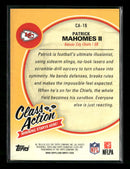 2025 Topps Signature Class Class Action Orange Patrick Mahomes II #/50 #CA-16