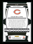 2025 Panini Certified Mirror Orange Caleb Williams #/150 #17