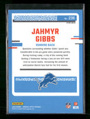 2023 Donruss Optic Holo Jahmyr Gibbs Rookie #236