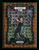 2023 Panini Prizm Orange Lazer Bryce Young #311
