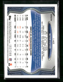 2013 Topps Chrome Pink Refractors Matthew Stafford #/399 #140