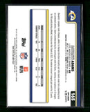2025 Topps Chrome Blue Wave Refractor Davante Adams #/150 #165
