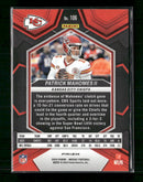 2024 Panini Mosaic Mosaic Reactive Yellow Patrick Mahomes II #106