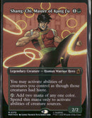 Marvel Super Heroes Shang-Chi, Master of Kung Fu (Borderless) Foil #370