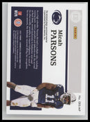 2021 Panini Chronicles Draft Picks Rookie Swatches Micah Parsons #ERS-MP