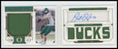 Panini National Treasures Collegiate Combo Booklet Justin Herbert #/99 Auto #4