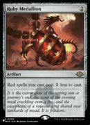 Modern Horizons 3 Ruby Medallion #295