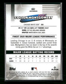2026 Finest Pink Mini-Diamond Refractors Colson Montgomery Rookie #/250 #170