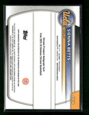 2025 Bowman Chrome Prospects Mojo Refractor Sienna Betts Auto #BCP-13
