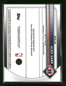 2025-26 Bowman Chrome Mojo Refractors Alex Sarr #BCV-99