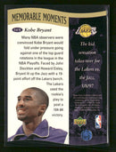 1997-98 Collector's Choice Memorable Moments Kobe Bryant #4